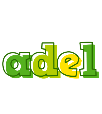 Adel juice logo