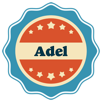 Adel labels logo