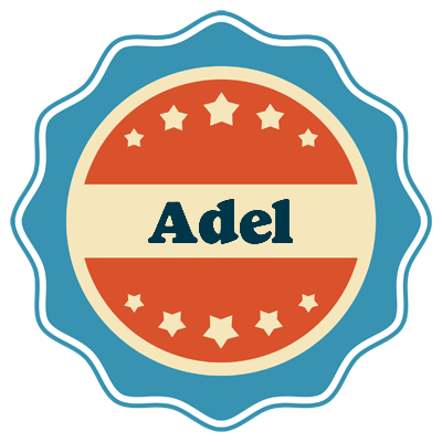 Adel labels logo