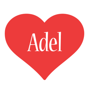 Adel love logo