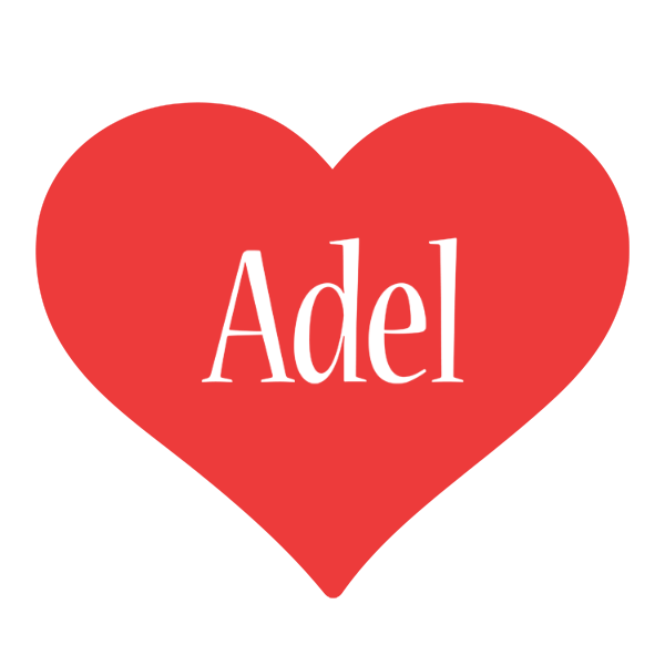 Adel love logo