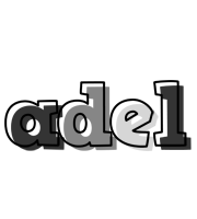 Adel night logo