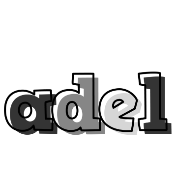 Adel night logo