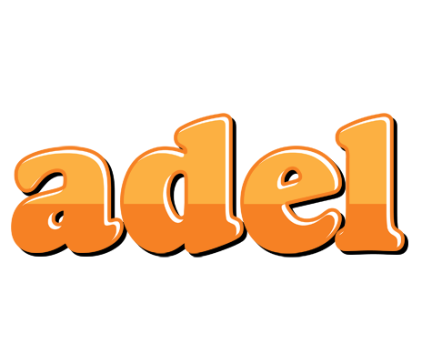 Adel orange logo