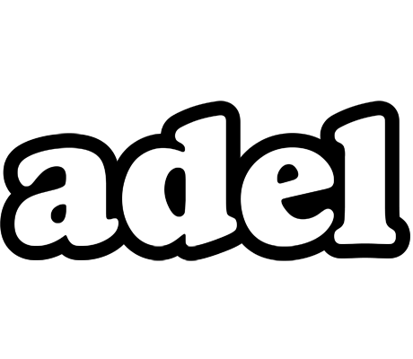 Adel panda logo