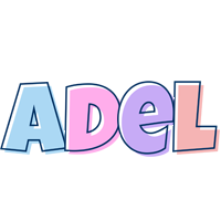 Adel pastel logo