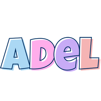 Adel pastel logo