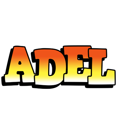 Adel sunset logo