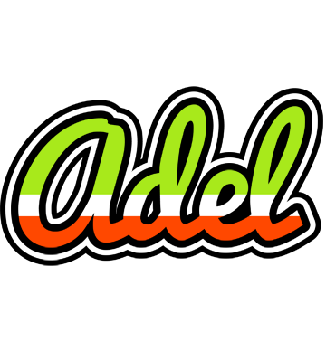Adel superfun logo