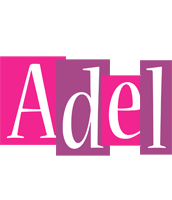 Adel whine logo
