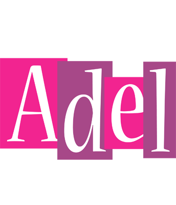 Adel whine logo