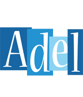 Adel winter logo