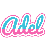 Adel woman logo