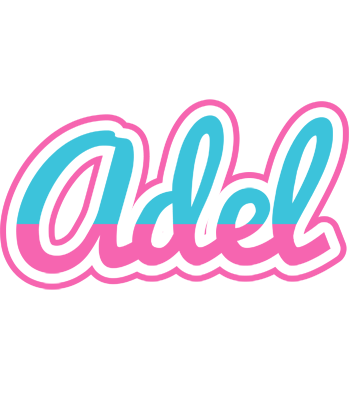 Adel woman logo