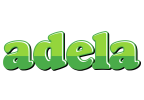 Adela apple logo