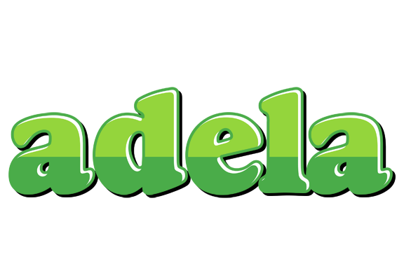 Adela apple logo
