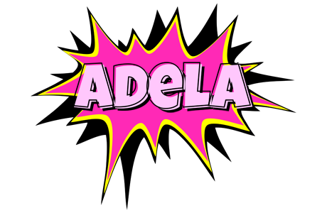 Adela badabing logo