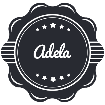 Adela badge logo
