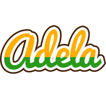 Adela banana logo