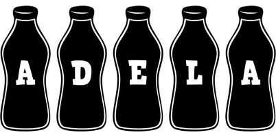 Adela bottle logo