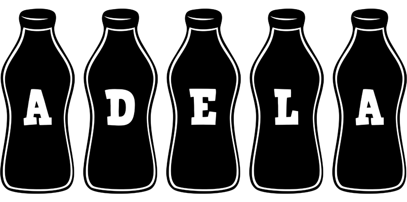 Adela bottle logo