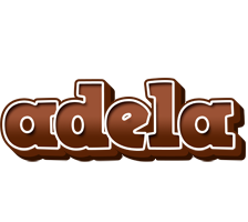 Adela brownie logo