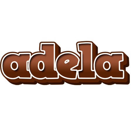Adela brownie logo