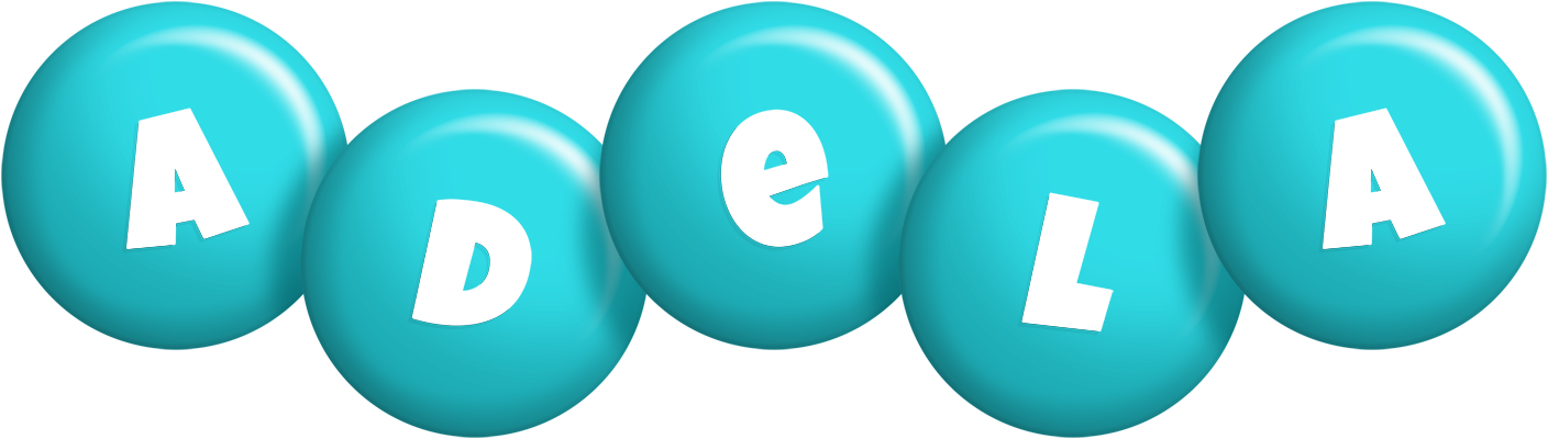Adela candy-azur logo