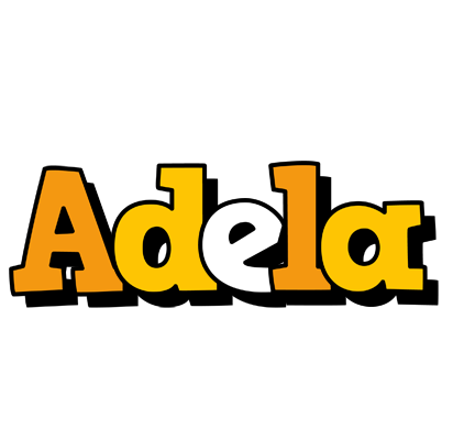 Adela cartoon logo