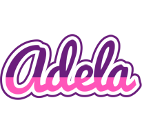 Adela cheerful logo