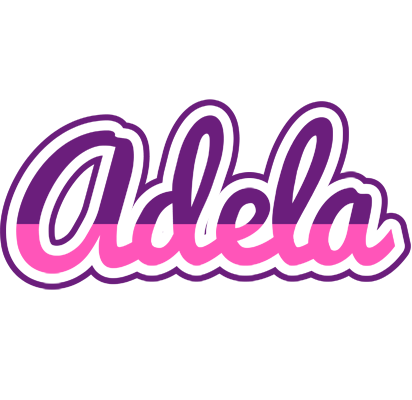 Adela cheerful logo
