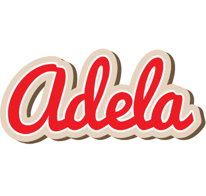 Adela chocolate logo