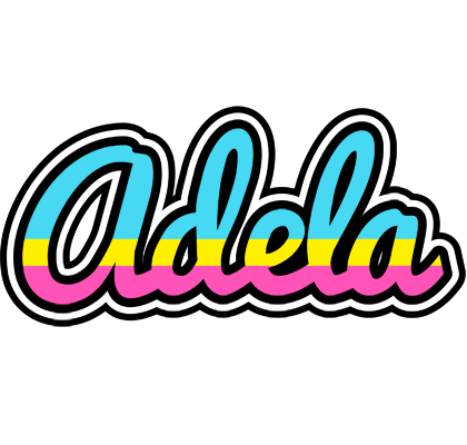 Adela circus logo