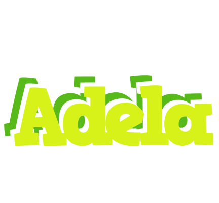 Adela citrus logo