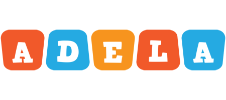 Adela comics logo