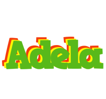 Adela crocodile logo