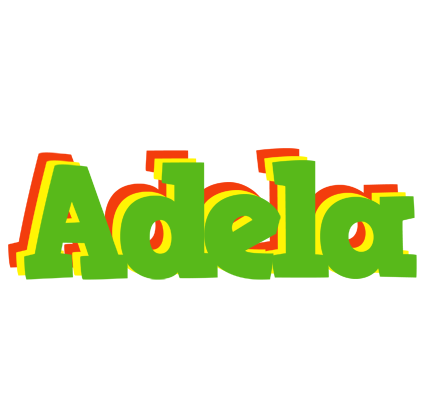 Adela crocodile logo