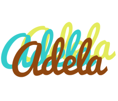 Adela cupcake logo
