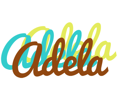 Adela cupcake logo