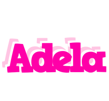 Adela dancing logo