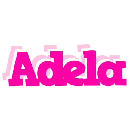 Adela dancing logo