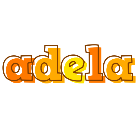Adela desert logo