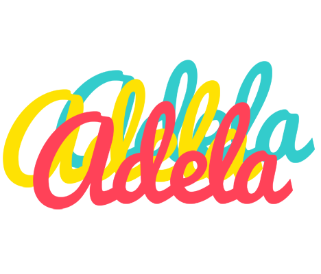 Adela disco logo