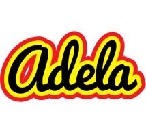 Adela flaming logo