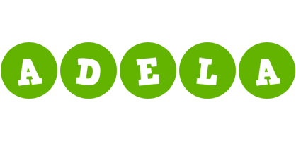 Adela games logo