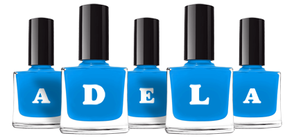 Adela glossy logo