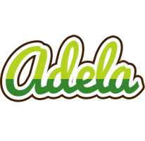Adela golfing logo