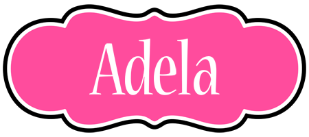 Adela invitation logo