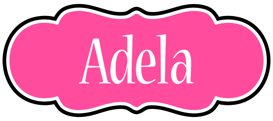 Adela invitation logo