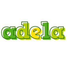 Adela juice logo